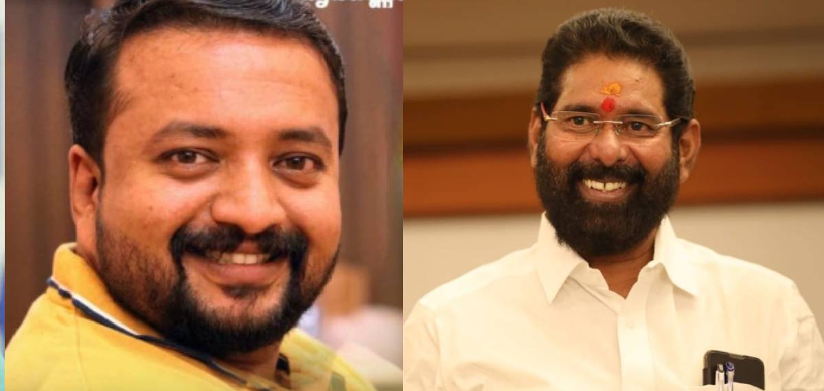 'ആനന്ദ് BJPയിൽ പ്രവർത്തിച്ചതായി അറിയില്ല,സ്ഥാനാർത്ഥിപ്പട്ടികയിൽ ഉൾപ്പെട്ടിരുന്നില്ല';BJPസിറ്റി ജില്ലപ്രസിഡൻ്റ്