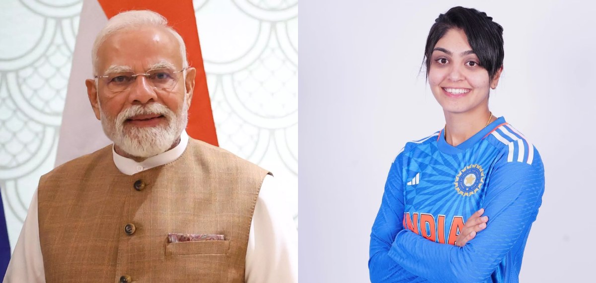 'ചർമ്മ സംരക്ഷണത്തിന് എന്താണ് ചെയ്യുന്നത്?'; പ്രധാനമന്ത്രിയോട് രസകരമായ ചോദ്യവുമായി ഹർലീൻ ഡിയോൾ