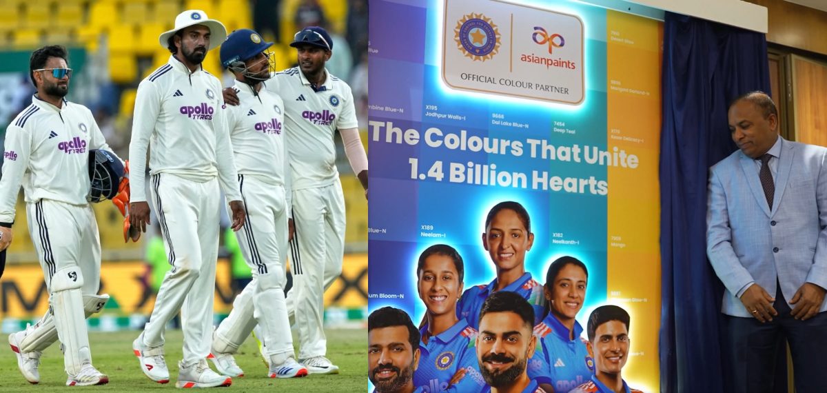 'ഇനിയിപ്പോ വൈറ്റ്‌വാഷിന് ശേഷം പെയിന്റടിക്കാമല്ലോ'; ഏഷ്യന്‍ പെയിന്റ്‌സിനെ പാര്‍ട്ണറാക്കിയ BCCIക്ക് ട്രോള്‍പൂരം