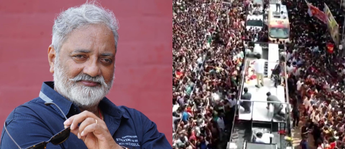 അധികാരത്തിനായുള്ള ആൾക്കൂട്ട പ്രദർശനത്തിൽ ഇരകളാകുന്നത് കുഞ്ഞുങ്ങളും ബോധമില്ലാത്ത മനുഷ്യരും;ജോയ് മാത്യു