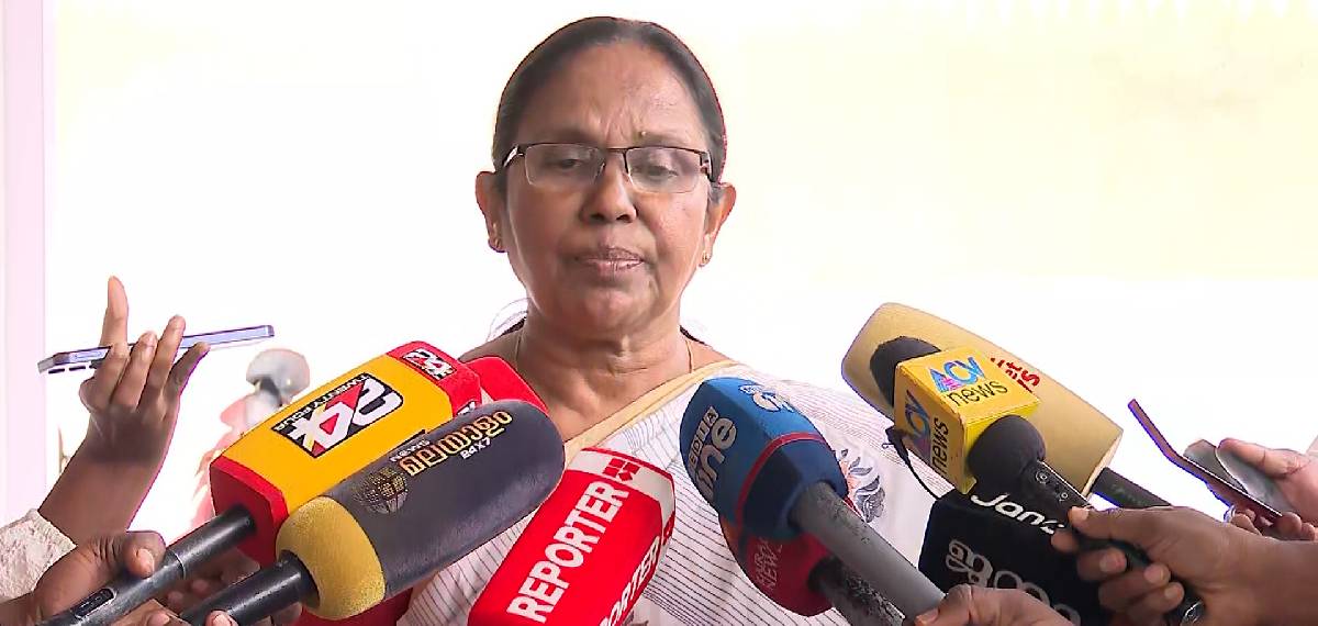 തെരഞ്ഞെടുപ്പിൽ ആര് മത്സരിക്കണമെന്ന് പാർട്ടി തീരുമാനിക്കും,സ്ഥാനാർത്ഥി നിർണയത്തിൽ ചർച്ച കഴിഞ്ഞില്ല; കെ കെ ശൈലജ