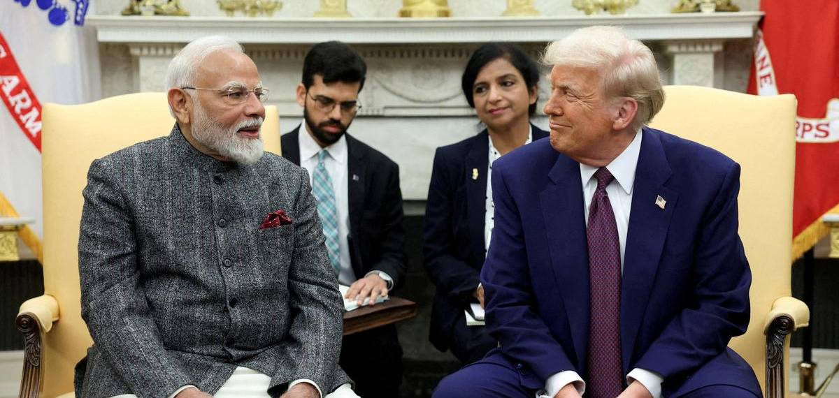 'മോദി നല്ല മനുഷ്യൻ, പക്ഷേ റഷ്യയിൽ നിന്ന് എണ്ണ വാങ്ങിയാൽ താരിഫ് ഇനിയും വർധിപ്പിക്കും'; താക്കീതുമായി ട്രംപ്