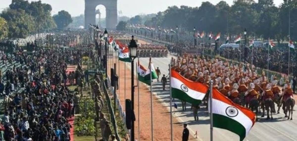 77ാമത് റിപ്പബ്ലിക് ദിനം: ആഘോഷ നിറവിൽ രാജ്യം; തിരുവനന്തപുരത്തെ പരേഡിൽ ആദ്യമായി എൻഎസ്എസ് വൊളണ്ടിയർമാരും