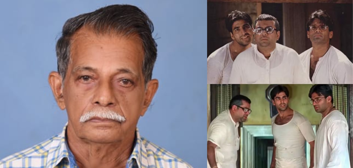 പ്രശസ്ത മേക്കപ്പ് മാൻ വിക്രമൻ നായർ (മണി) (81) അന്തരിച്ചു