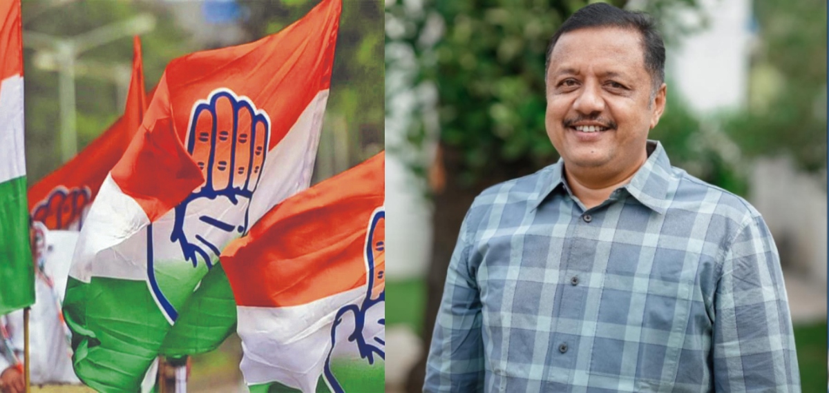 ടി പി ഷാജിയും 200 ഓളം പ്രവര്ത്തകരും കോണ്ഗ്രസില്; അംഗത്വം നല്കി സ്വീകരിച്ച് സണ്ണി ജോസഫ്