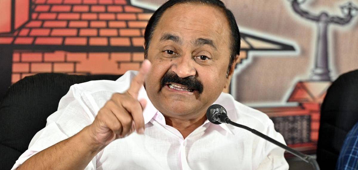 ഇന്ത്യയിൽ ഏറ്റവും കൂടുതൽ കൊതുകുകളുളള സ്ഥലമായി കൊച്ചിയെ സിപിഐഎം മാറ്റി: വി ഡി സതീശൻ