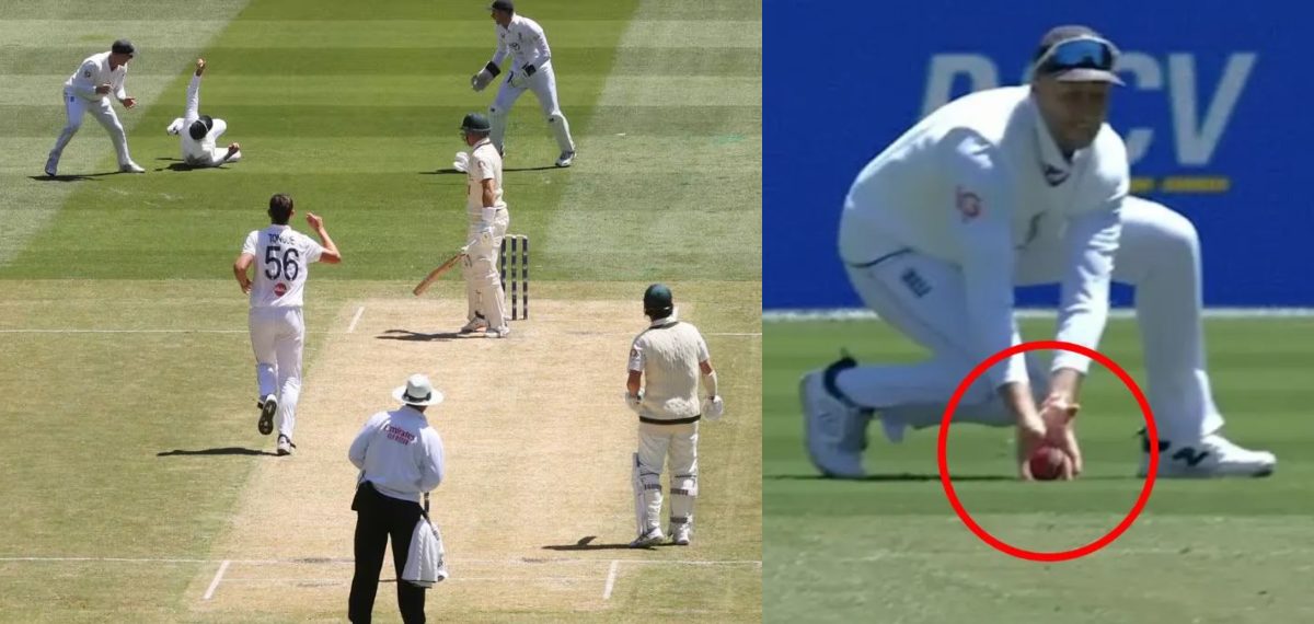 അത് ക്യാച്ചല്ല! നിരാശ പ്രകടിപ്പിച്ച് ലബുഷെയ്ന്‍; ആഷസില്‍ അമ്പയറിങ് വിവാദം, വീഡിയോ