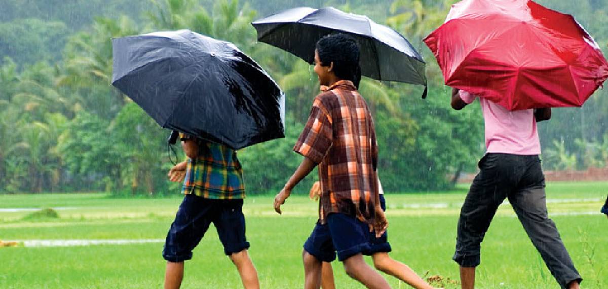 സംസ്ഥാനത്ത് കനത്ത മഴ; നാല് ജില്ലകളിലെ വിദ്യാഭ്യാസ സ്ഥാപനങ്ങൾക്ക് നാളെ അവധി