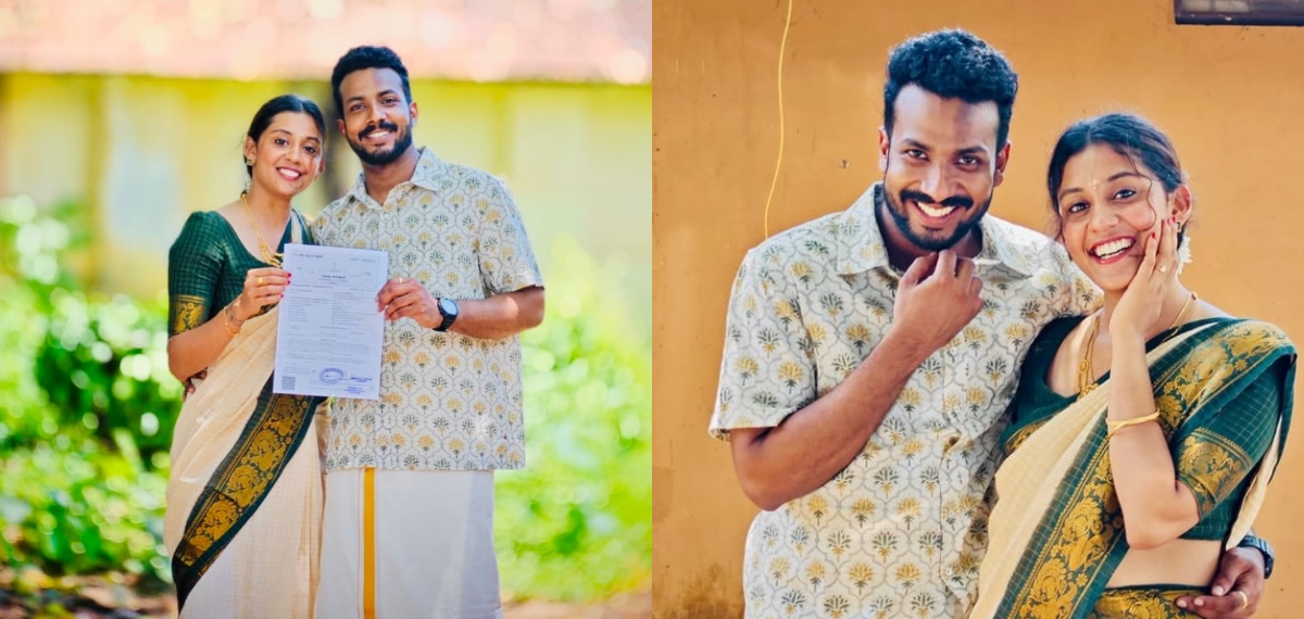 ഗായിക ആര്യ ദയാൽ വിവാഹിതയായി