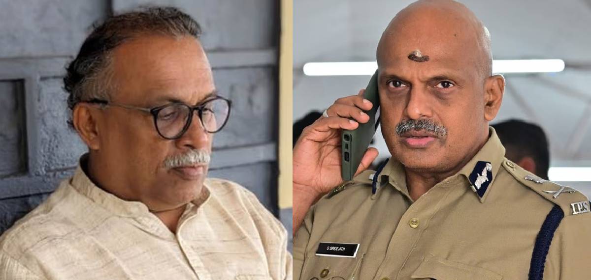 ADGPഎസ് ശ്രീജിത്തിനെ അവഹേളിച്ചെന്ന പരാതി; യൂട്യൂബർ കെ എം ഷാജഹാനെതിരെ കേസ്