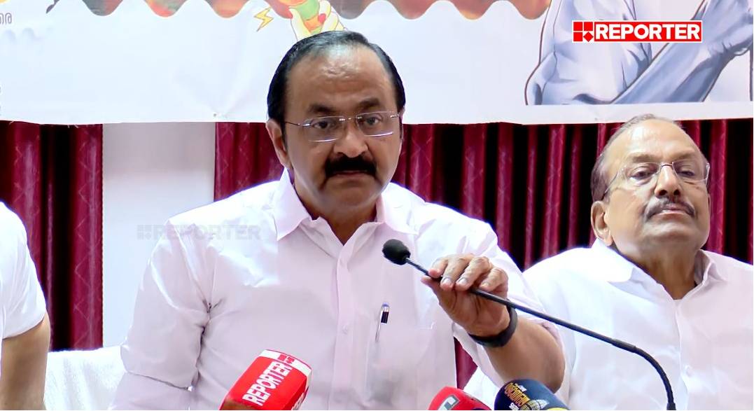 അടൂർ പ്രകാശിന്‍റെ ചോദ്യം ചെയ്യൽ CPIMന് പുകമറ സൃഷ്ടിക്കാൻ, ചോദ്യം ചെയ്തതിൽ പ്രശ്‌നവുമില്ല:  വി ഡി സതീശൻ