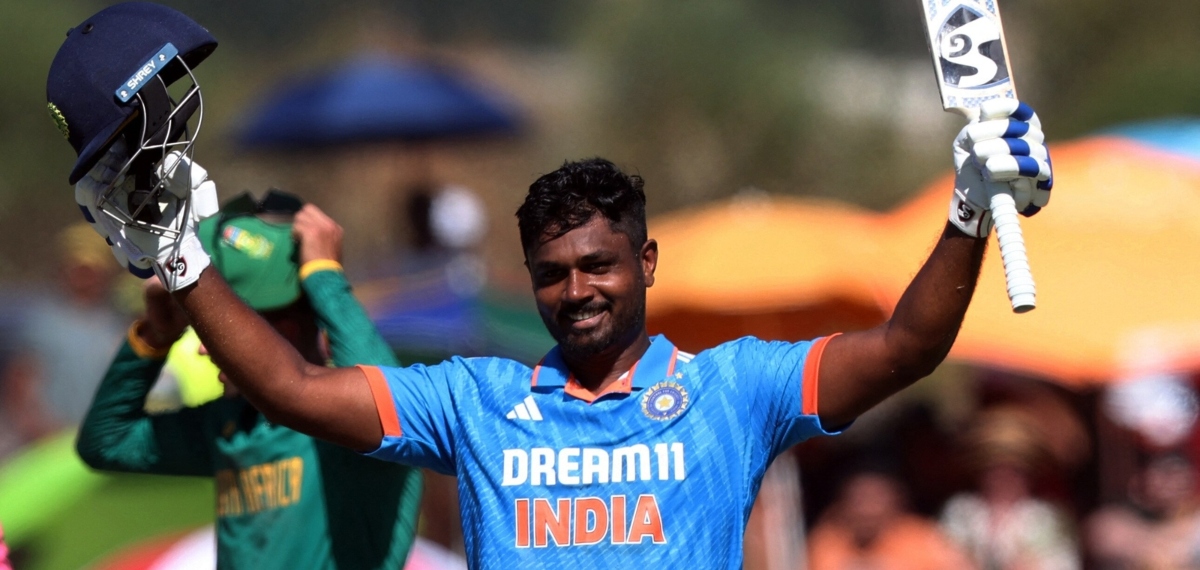 ഒരു സെഞ്ച്വറിയടിച്ചതാണോ സഞ്ജു ചെയ്ത തെറ്റ്? ടീമില് നിന്ന് വീണ്ടും തഴഞ്ഞതിന് പിന്നാലെ വിമര്ശിച്ച് ആരാധകർ