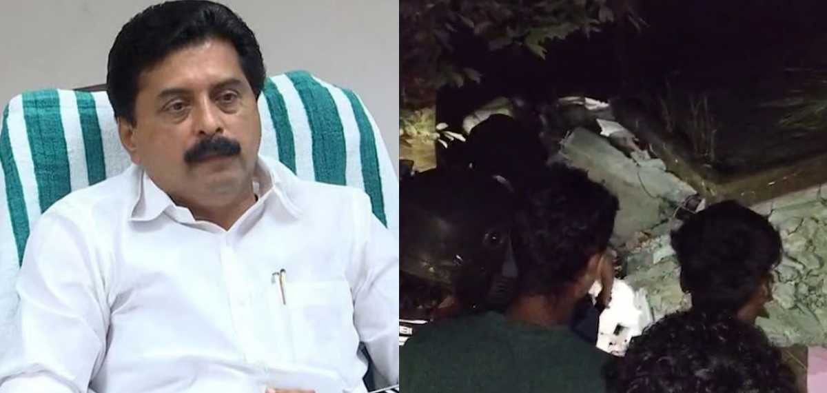 അടിമാലി മണ്ണിടിച്ചില്: മന്ത്രി റോഷി അഗസ്റ്റില് അപകട സ്ഥലത്തേക്ക്