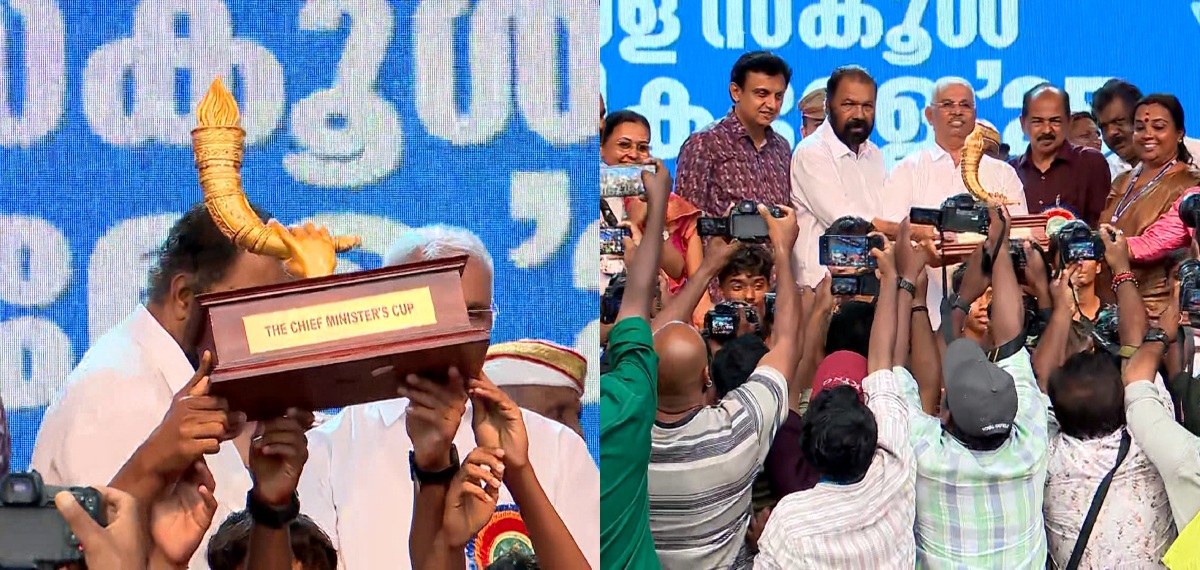 കുട്ട്യോള്ടെ ഒളിമ്പിക്സ്;സ്വർണക്കപ്പ് സ്വന്തമാക്കി തിരുവനന്തപുരം