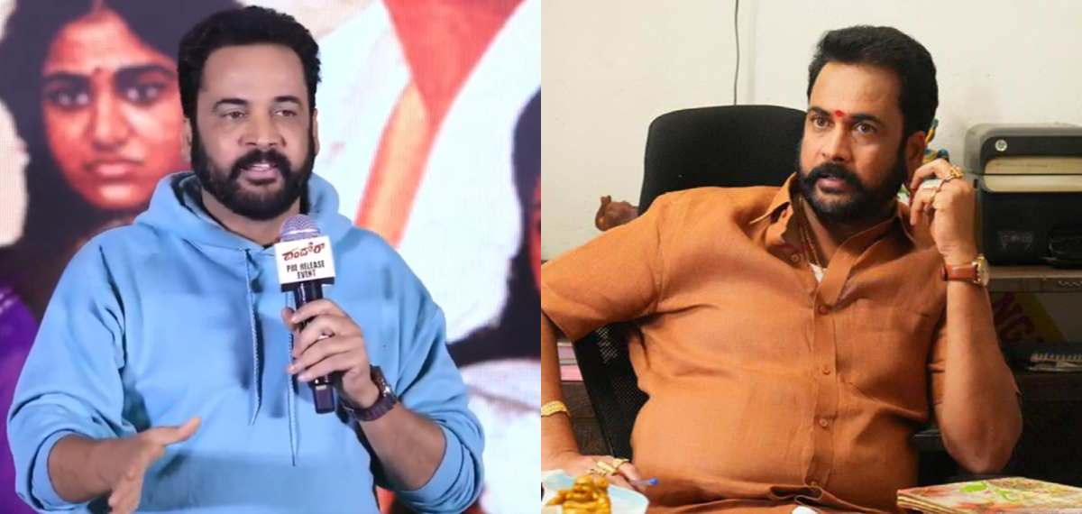 നടിമാർ സാരിയോ ശരീരം മുഴുവനായി മൂടുന്ന വസ്ത്രങ്ങളോ ധരിക്കണമെന്ന് നടൻ; എയറിലാക്കി സോഷ്യൽ മീഡിയ