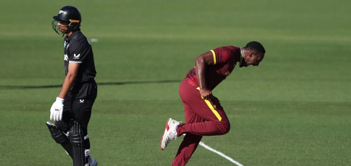 വിൻഡീസ്-കിവീസ് ബൗളിങ് ത്രില്ലർ; ഒടുവിൽ വിജയം പിടിച്ചെടുത്ത് ന്യൂസിലാൻഡ്