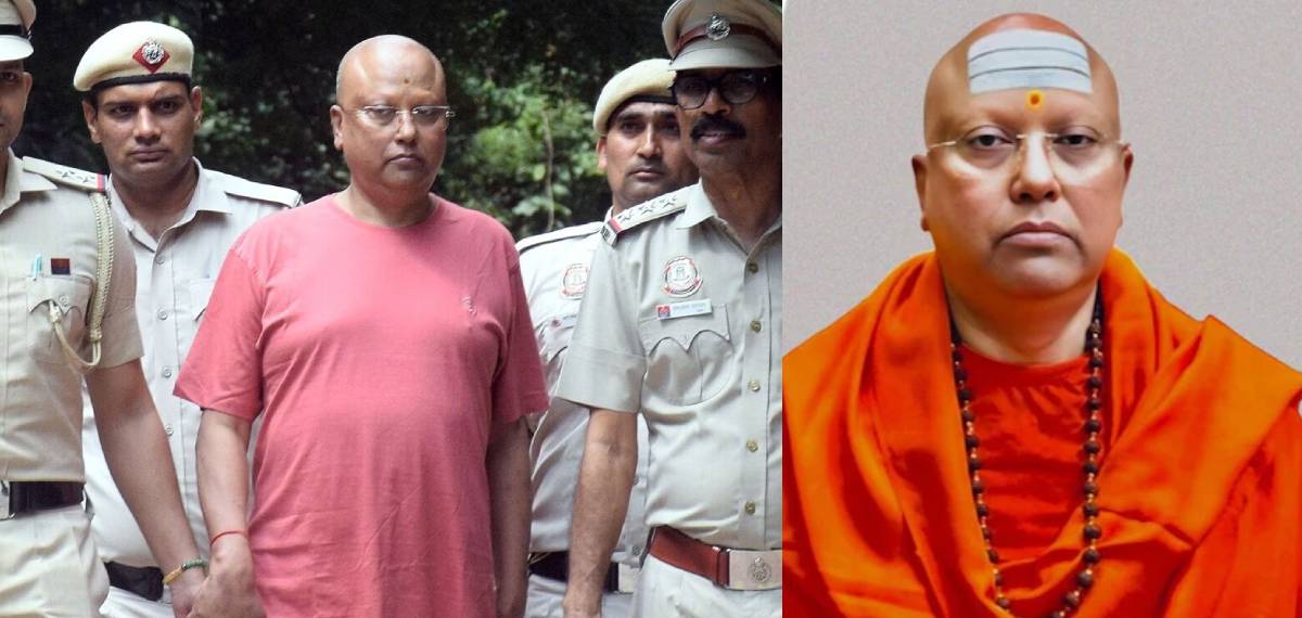 ആര്‍ത്തവമാണ്, സ്വാമിജിയെ കാണാന്‍ കഴിയില്ലെന്ന് യുവതി; ഒഴിവുകഴിവ് പറയാതെ വരണമെന്ന് സഹായി; ഓഡിയോ പുറത്ത്