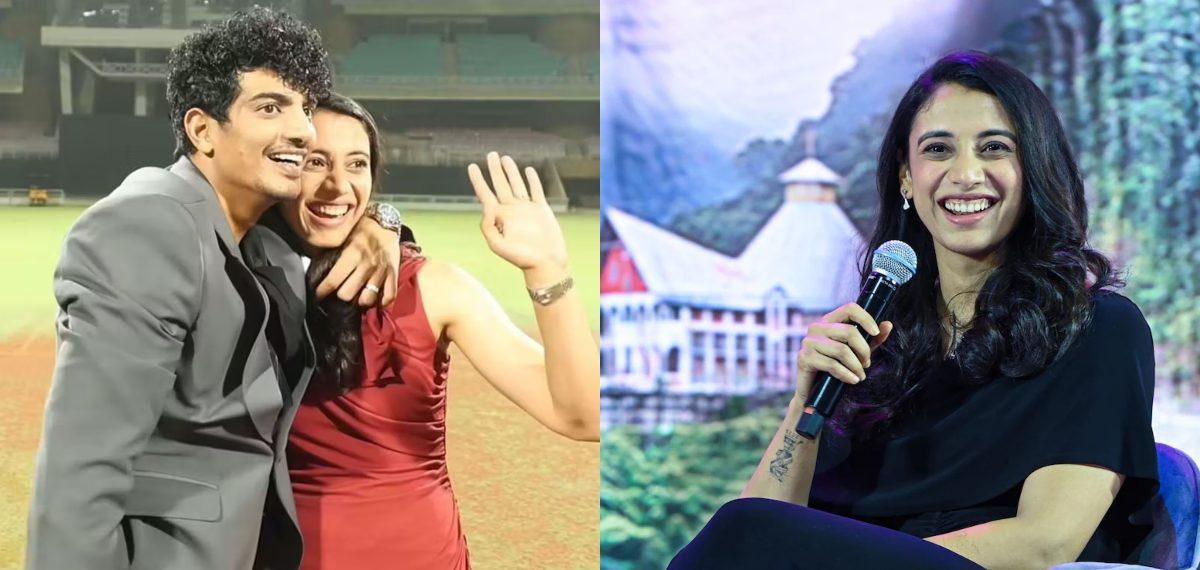 'മറ്റൊന്നിനെയും സ്നേഹിക്കുന്നില്ല'; വിവാഹം റദ്ദാക്കിയതിനുശേഷം സ്മൃതി മന്ദാന ആദ്യമായി പൊതുവേദിയില്