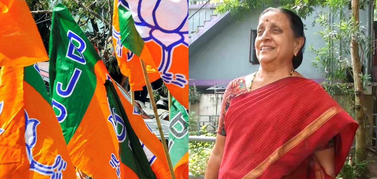 ശ്യാമള എസ് പ്രഭു ബിജെപി വിട്ടു