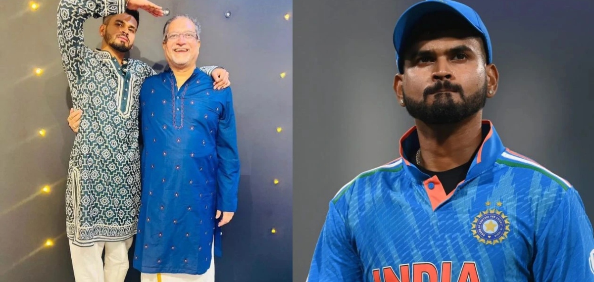 'അവൻ ആരെയും കുറ്റപ്പെടുത്തിയില്ല'; ടീമിൽ നിന്ന് തഴഞ്ഞതിൽ ശ്രേയസിന്റെ പ്രതികരണം വെളിപ്പെടുത്തി പിതാവ്