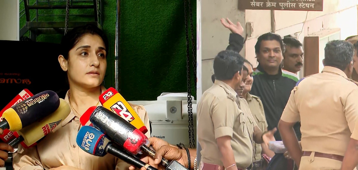 'ജ്യൂസ് കൊടുത്തു, കഴിച്ചില്ല; രാഹുൽ ഈശ്വർ ഇപ്പോഴും നിരാഹാരത്തിൽ'; ദീപ രാഹുൽ ഈശ്വർ