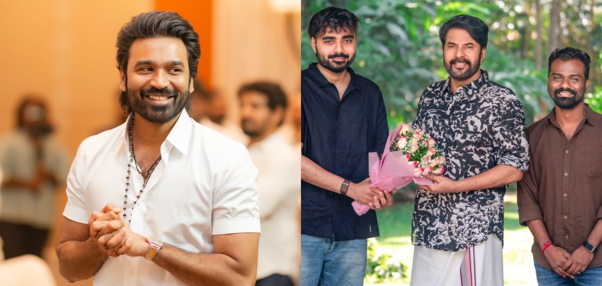 ധനുഷ് ചിത്രത്തിൽ മമ്മൂക്കയ്ക്ക് കാമിയോ റോളോ?; ചർച്ചയായി D55 അപ്ഡേറ്റ്