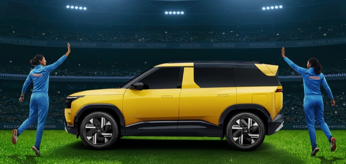 വനിതാ ലോകകപ്പ് ചാമ്പ്യന്മാർക്ക് ടാറ്റയുടെ സമ്മാനം; ഓരോ അംഗങ്ങൾക്കും ഓരോ സിയറ വീതം