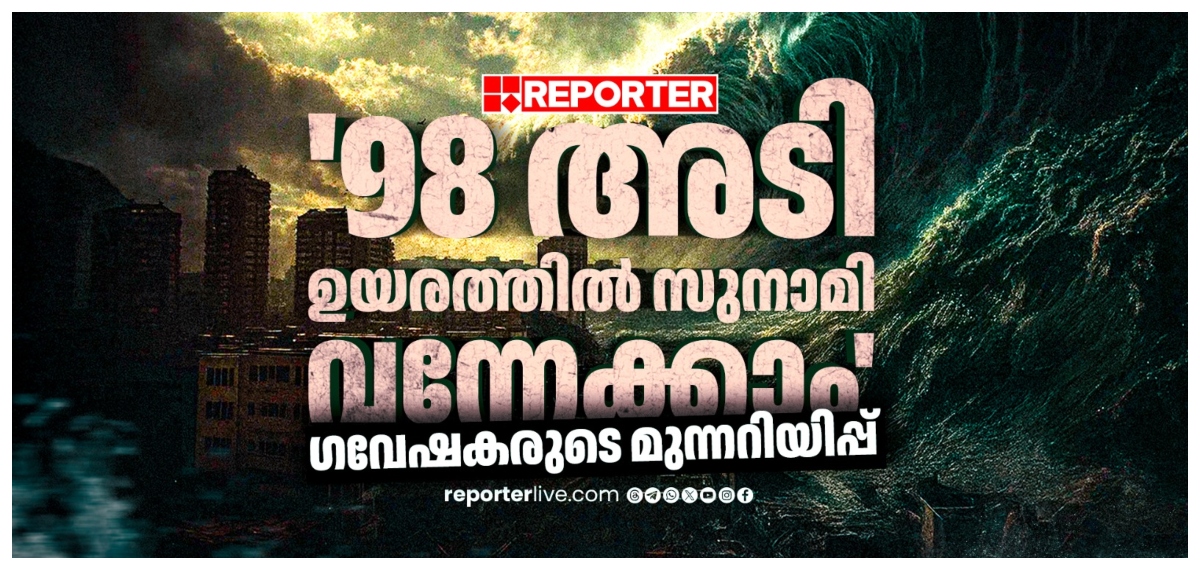 '98 അടി ഉയരത്തിൽ ജപ്പാനിൽ സുനാമി വന്നേക്കാം'; ഗവേഷകരുടെ മുന്നറിയിപ്പ്
