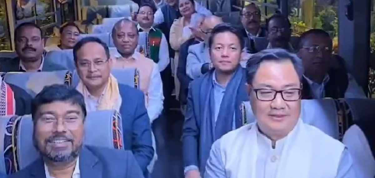 NDA MP's had a Dinner at PM Modi's official Residence