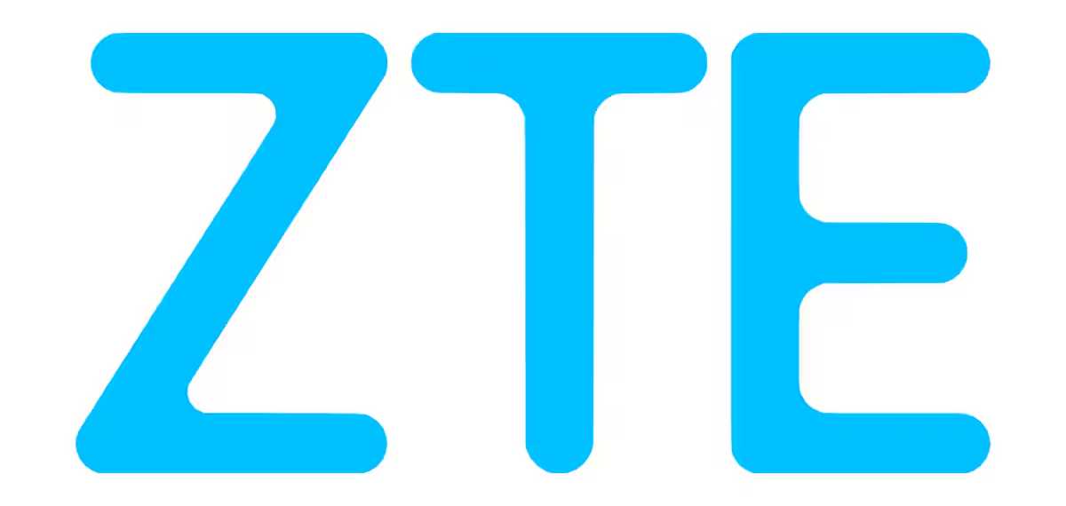 ZTE company logo