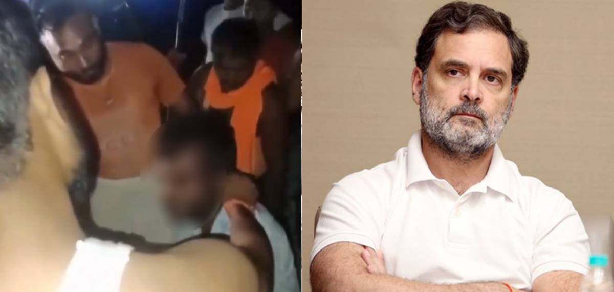 തങ്ങൾ ബാബയുടെ ആളുകളെന്ന് അക്രമികൾ; രാഹുൽ ഗാന്ധിയെ വിളിച്ച് കരഞ്ഞ് ഹരിഓം; ക്രൂരതയുടെ ദൃശ്യങ്ങൾ പുറത്ത്