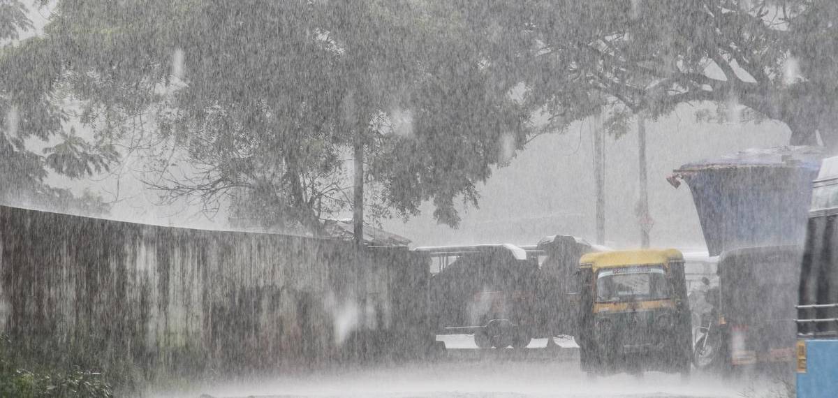 സംസ്ഥാനത്ത് മഴ കനക്കും: ഏഴ് ജില്ലകളിൽ ഇന്നും നാളെയും യെല്ലോ അലേർട്ട്, ശ്രീലങ്കയ്ക്ക് സമീപം ചക്രവാത ചുഴി