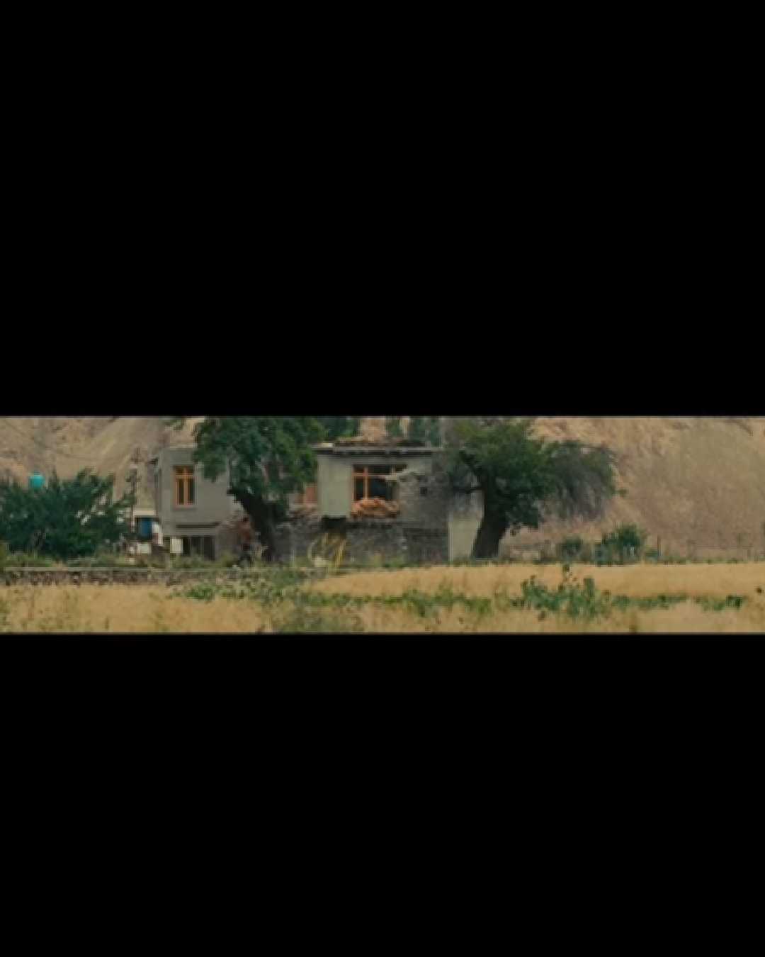 Screenshot of a ultra wide reel