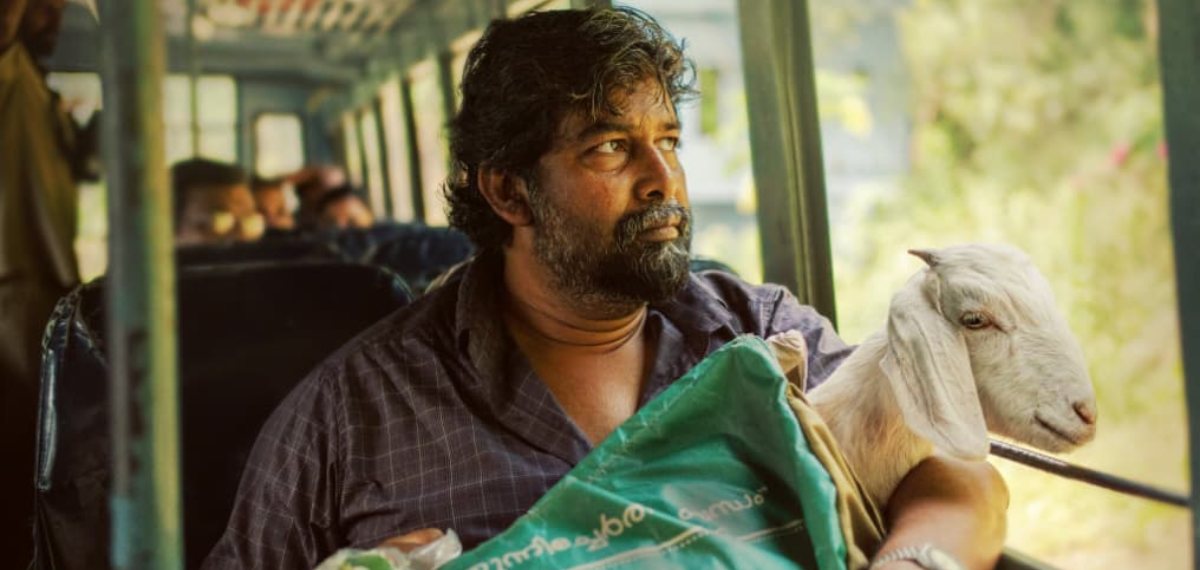 മനു ആന്റണി- ജോജു ജോർജ് ചിത്രം 'അജ:സുന്ദരി' ഫസ്റ്റ് ലുക്ക്; നിർമ്മാണം ആഷിഖ് അബു