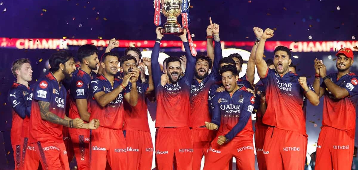 ചിന്നസ്വാമിയിലല്ല, പുതിയ സീസണിൽ RCB യുടെ ഹോം മത്സരങ്ങള് നടക്കുക ഈ രണ്ട് സ്റ്റേഡിയത്തിൽ