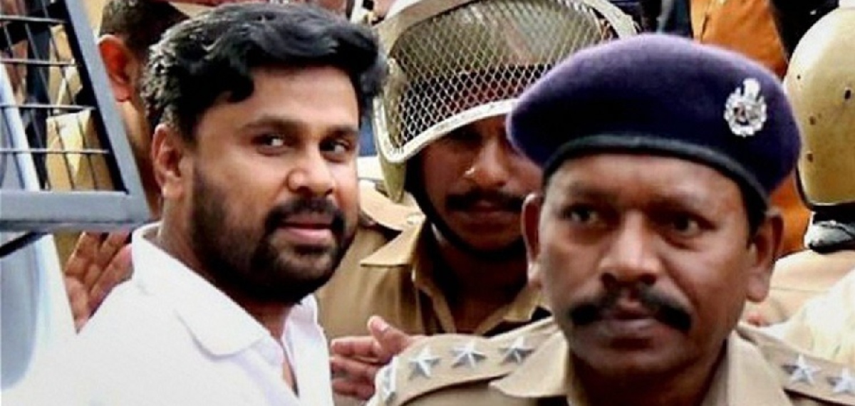 Dileep brought by police on actress attack case