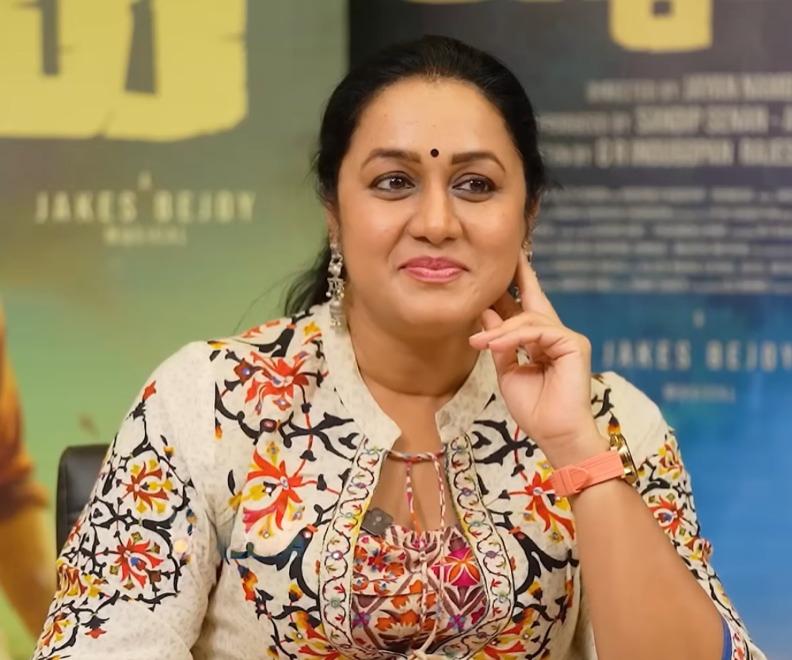 actress Rajshri Nair