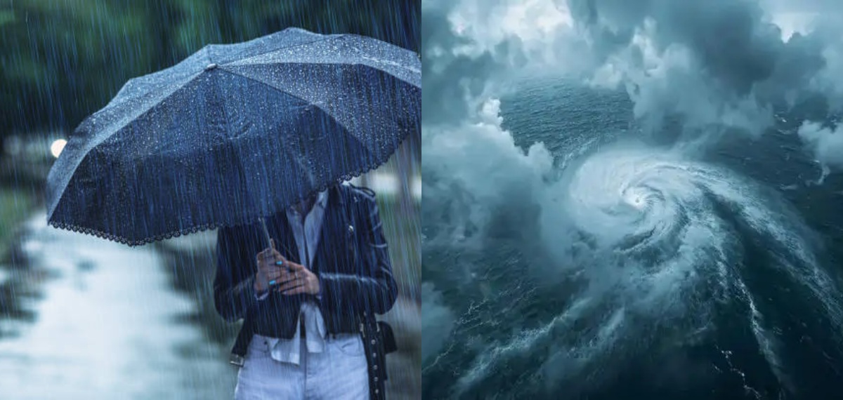 സംസ്ഥാനത്ത് അടുത്ത അഞ്ച് ദിവസം ഇടത്തരം മഴയ്ക്ക് സാധ്യത; കേരളത്തില്‍ ദുര്‍ബലമായി മൊന്‍ ത' ചുഴലിക്കാറ്റ്