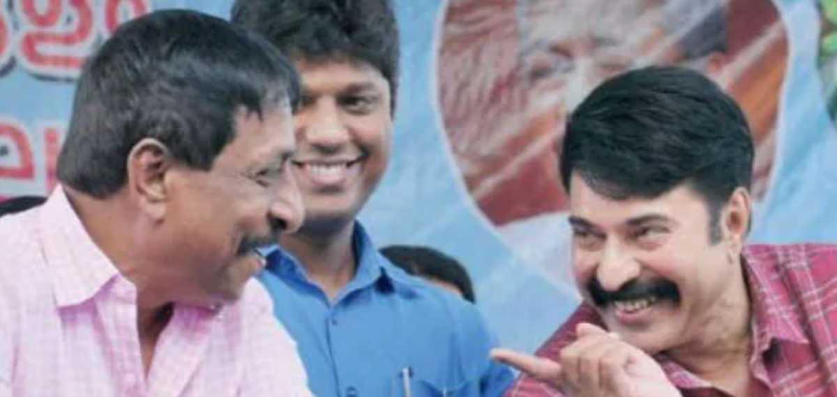 Sreenivasan and Mammootty