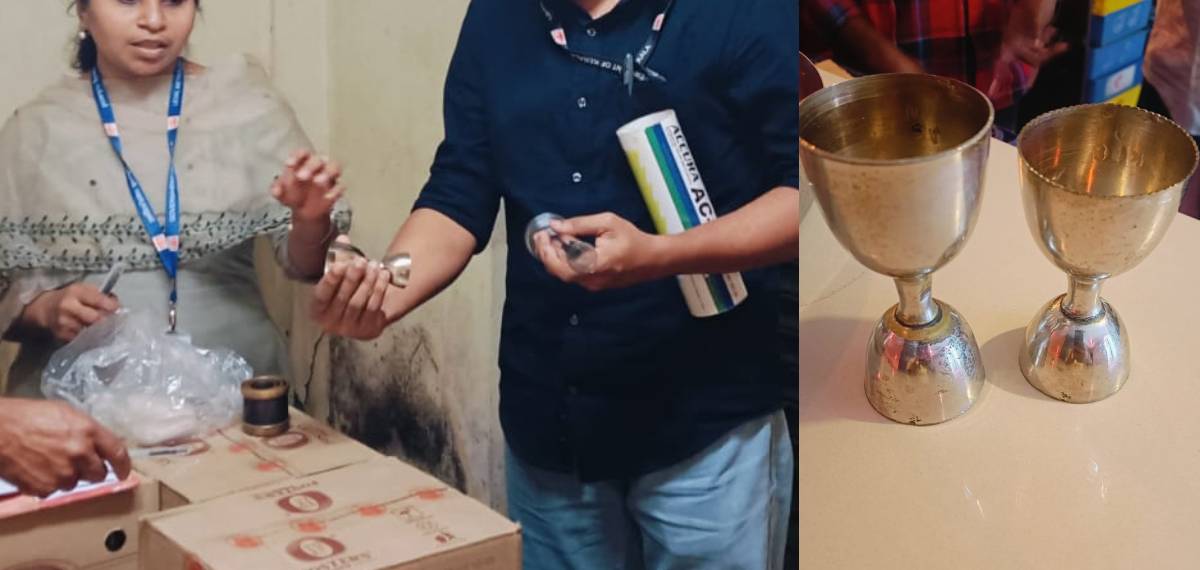 കസ്റ്റമര്‍ ഫിറ്റായാല്‍ മദ്യത്തിൻ്റെ അളവില്‍ കുറവ് വരുത്തും: തട്ടിപ്പ് കണ്ടെത്തി വിജിലന്‍സ്; ബാറിന് പിഴ