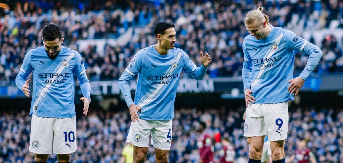 സിറ്റി കംബാക്ക്!; വെസ്റ്റ്ഹാമിനെ തോൽപ്പിച്ചു; ആഴ്‌സനലിനെ മറികടന്നത് ഒന്നാമത്