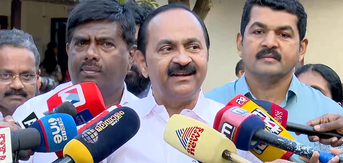 'യുഡിഎഫിന് ഐതിഹാസികമായ തിരിച്ചുവരവ് ഉണ്ടാകും'; ജനങ്ങള്‍ അതാഗ്രഹിക്കുന്നുവെന്ന് വി ഡി സതീശന്‍