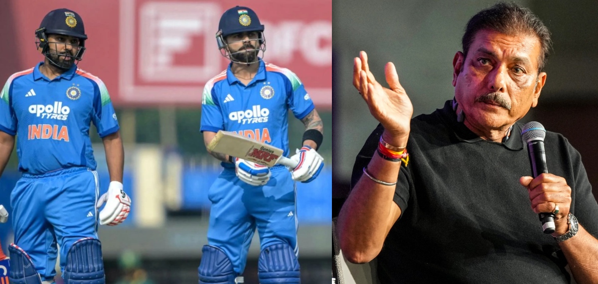 'രോഹിത്തിനോടും വിരാടിനോടും മുട്ടാന്‍ നില്‍ക്കേണ്ട, അത് നല്ലതിനല്ല'; മുന്നറിയിപ്പുമായി രവി ശാസ്ത്രി