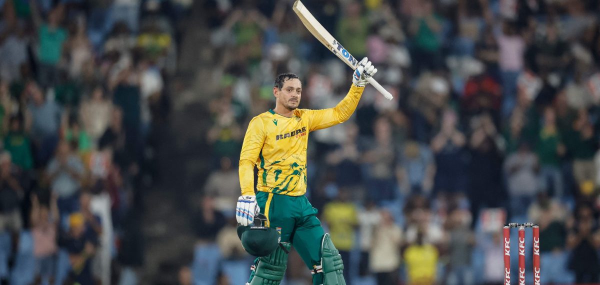 ഡി കോക്കിന് വെടിക്കെട്ട് സെഞ്ച്വറി; വിന്ഡീസിനെതിരെ ദക്ഷിണാഫ്രിക്കയ്ക്ക് അനായാസവിജയം