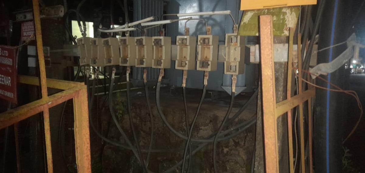 ബിൽ അടയ്ക്കാത്തതിന് ഫ്യൂസ് ഊരി കെഎസ്ഇബി; കാസർകോട് നഗരത്തിലെ വിവിധയിടങ്ങളിലെ ഫ്യൂസ് ഊരി യുവാവിന്റെ പ്രതികാരം