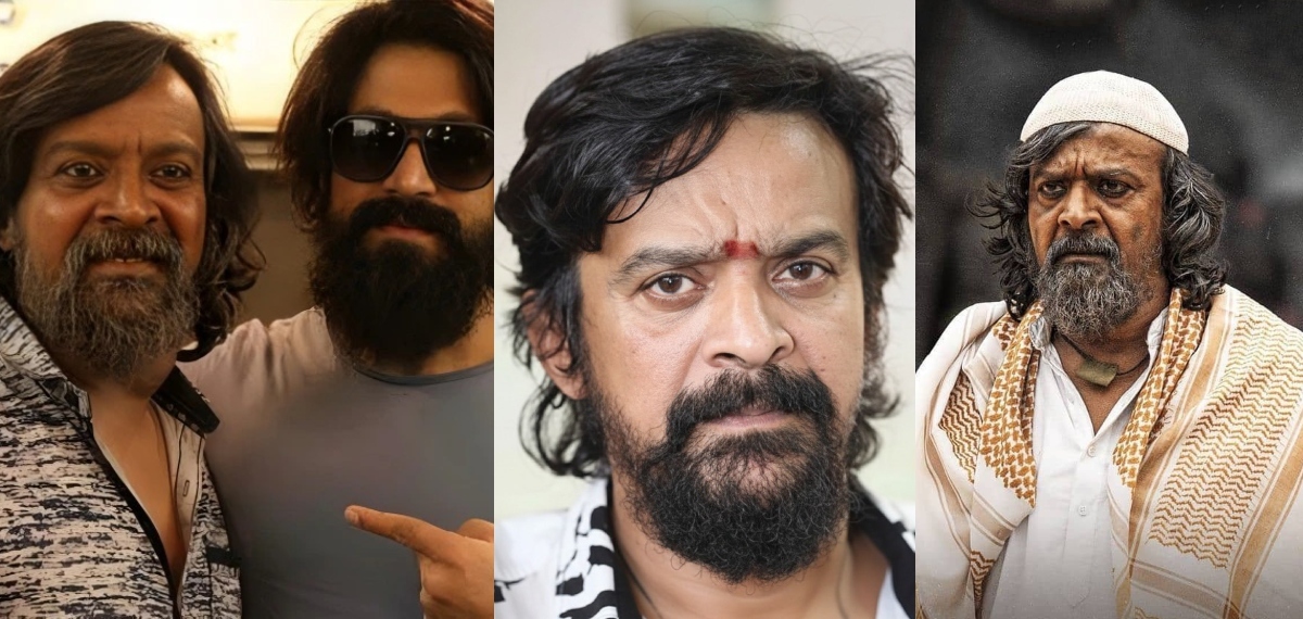 'കെജിഎഫി'ലെ കാസിം ചാച്ചയായി അഭിനയിച്ച നടൻ ഹരീഷ് റായ് അന്തരിച്ചു