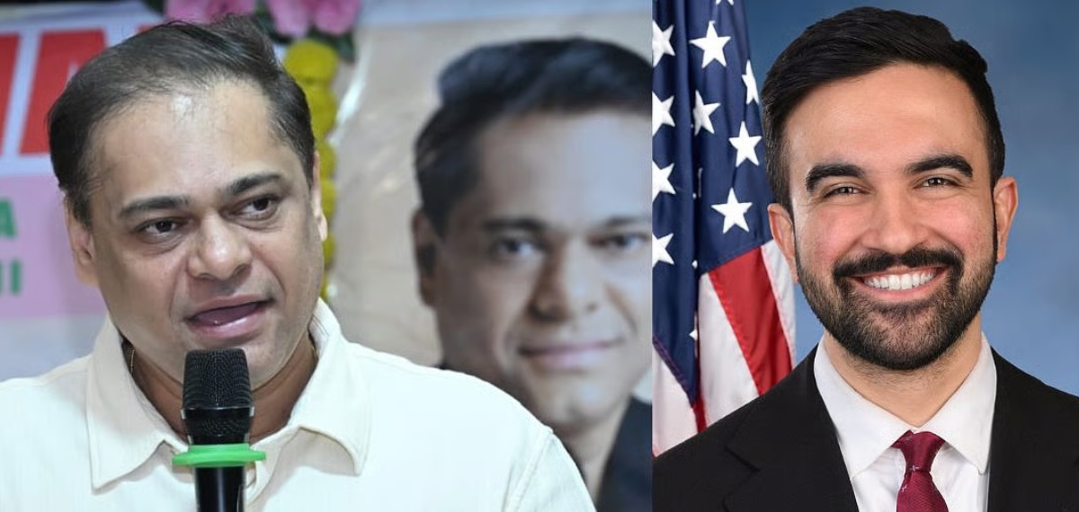 'ഒരു ഖാനെയും ഞങ്ങളിവിടെ മേയറാകാന് അനുവദിക്കില്ല'; മംദാനിക്കെതിരെ വിവാദ പരാമര്ശവുമായി ബിജെപി നേതാവ്