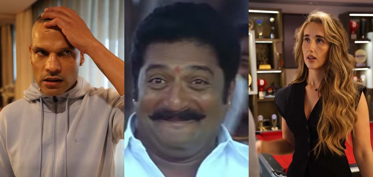 'പാണ്ടിദുരൈ'യായി ശിഖർ ധവാൻ, ഇംഗ്ലീഷ് കേട്ടുള്ള ആ ഓട്ടം; മലയാളികൾ അടക്കം ഏറ്റെടുത്ത് പാണ്ടിപ്പട റീൽ