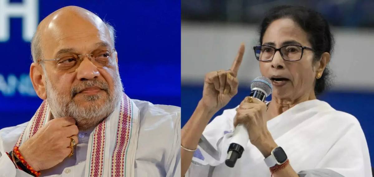 'കൽക്കരി കുംഭകോണത്തിൽ ഷായുടെ പങ്ക് വ്യക്തമാക്കുന്ന പെൻഡ്രൈവുണ്ട്, പുറത്തുവിടും'; ഭീഷണിയുമായി മമത ബാനർജി