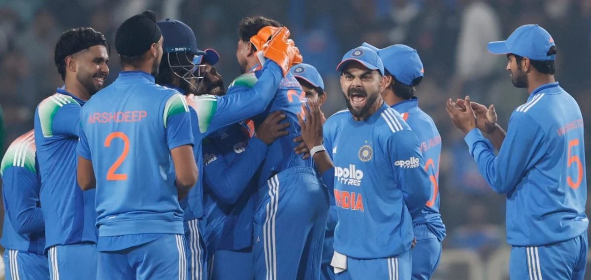 റാഞ്ചിയിൽ പ്രോട്ടിയാസ് പോരാടി വീണു; ഒന്നാം ഏകദിനത്തിൽ ഇന്ത്യൻ വിജയം